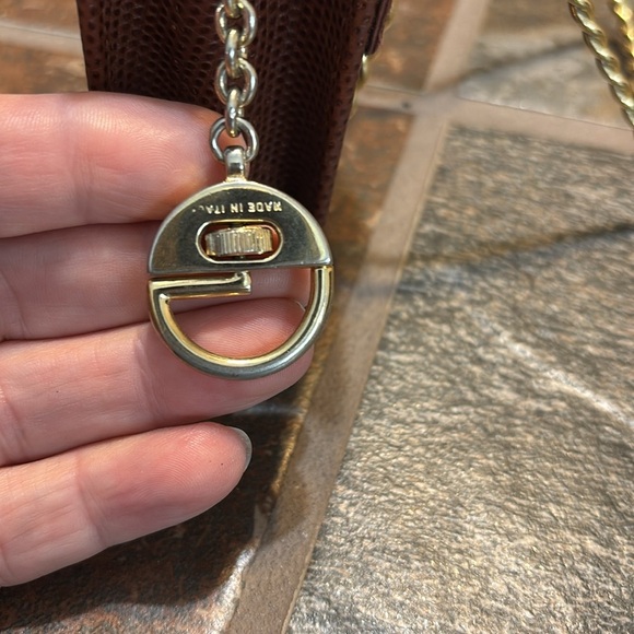 Vintage Salvatore Ferragamo Vala Ribbon Pouch/Key Chain - Picture 7 of 9